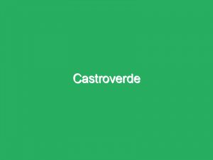 Castroverde