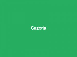 Cazorla