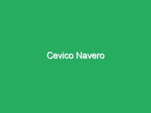 Cevico Navero
