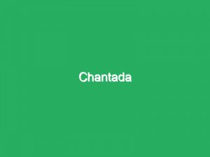 Chantada