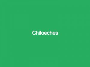 Chiloeches