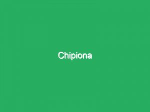 Chipiona