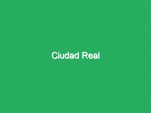 Ciudad Real