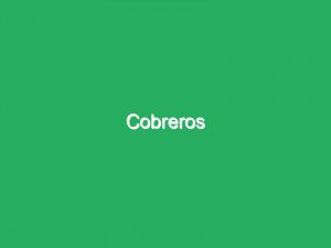 Cobreros