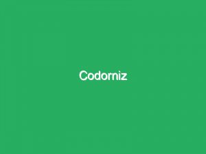 Codorniz