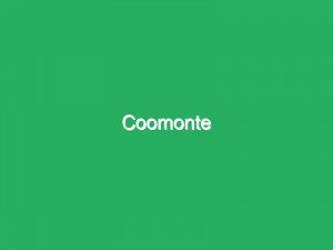 Coomonte