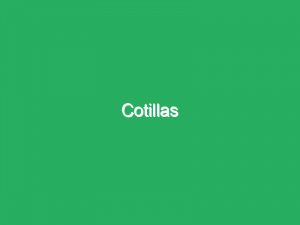 Cotillas