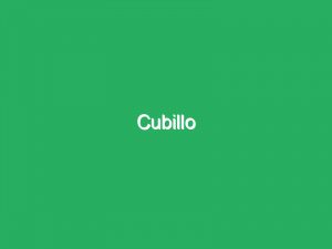 Cubillo