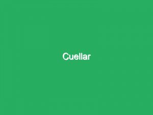 Cuellar
