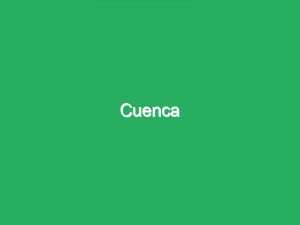 Cuenca