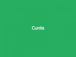 Cuntis