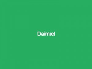 Daimiel