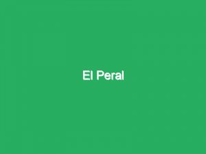 El Peral