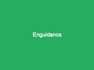 Enguidanos