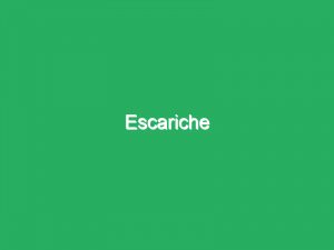 Escariche