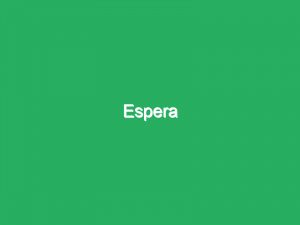 Espera