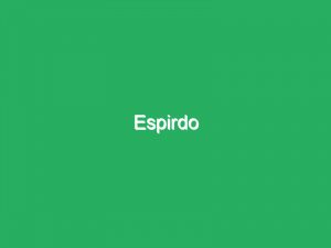 Espirdo