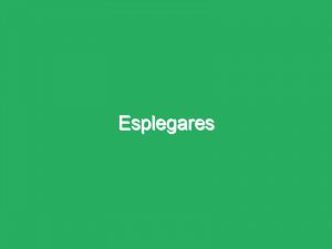 Esplegares