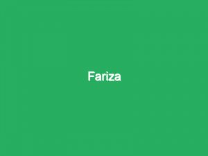Fariza