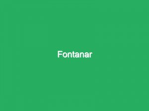 Fontanar