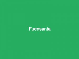 Fuensanta