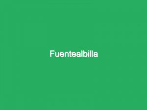 Fuentealbilla