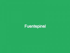 Fuentepinel
