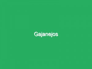 Gajanejos