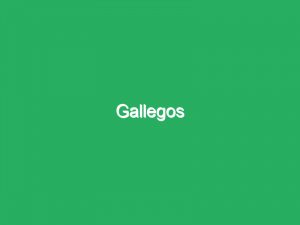 Gallegos