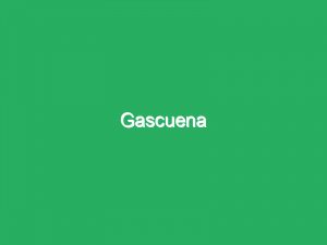 Gascuena