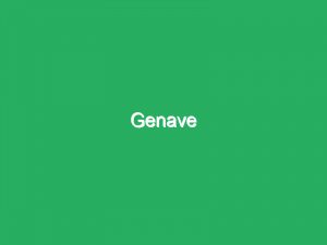 Genave