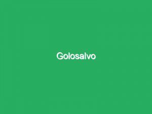 Golosalvo