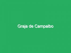 Graja de Campalbo