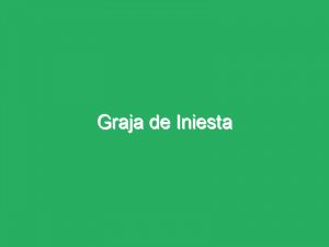 Graja de Iniesta