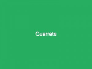 Guarrate
