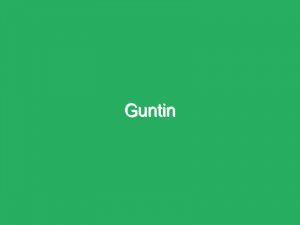 Guntin
