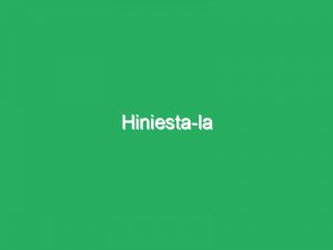 Hiniesta-la