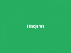 Hinojares