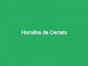Hornillos de Cerrato