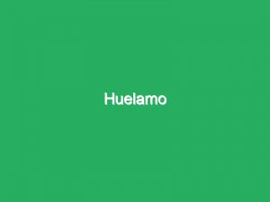 Huelamo