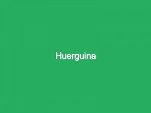 Huerguina