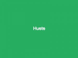 Huete