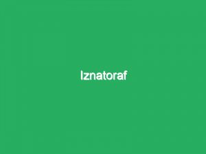 Iznatoraf