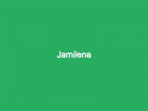 Jamilena