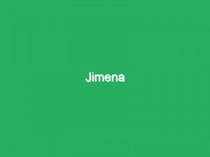 Jimena