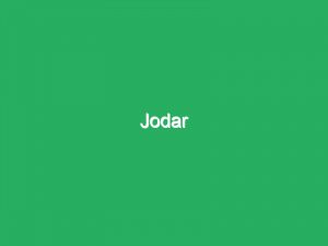 Jodar