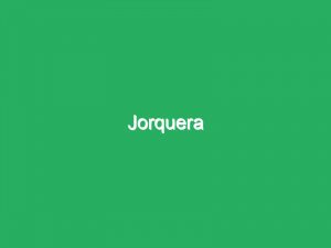 Jorquera