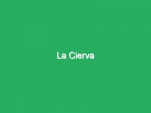 La Cierva