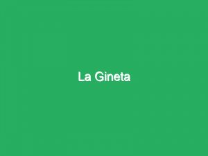 La Gineta