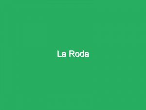 La Roda